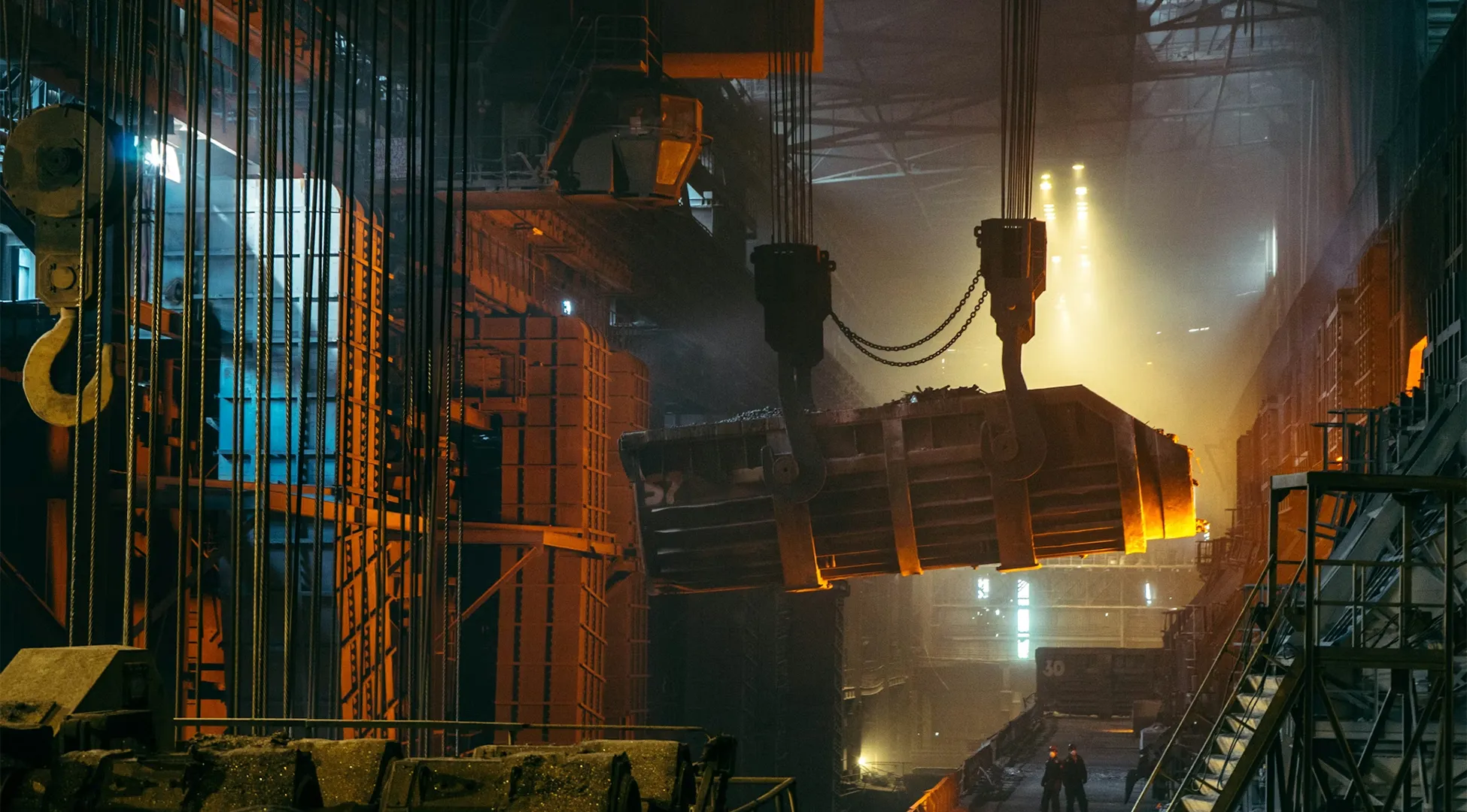 Industriområde med säkerhetsfokus