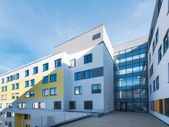 Sandakerveien 76 A och B, Oslo studentbostäder