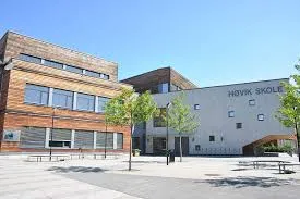 Høvik skola, Bærum