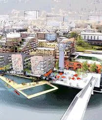 Krohnvigen, Bergen