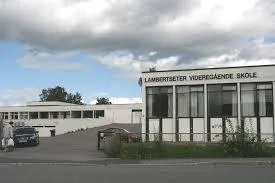 Lambertseter gymnasium, Oslo