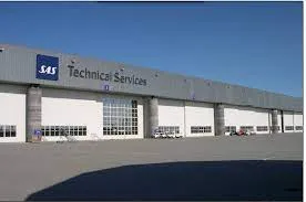SAS tekniska bas, Gardermoen