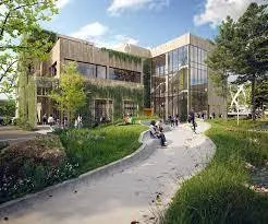 ViteMeir gymnasium och vetenskapscentrum, Kaupanger